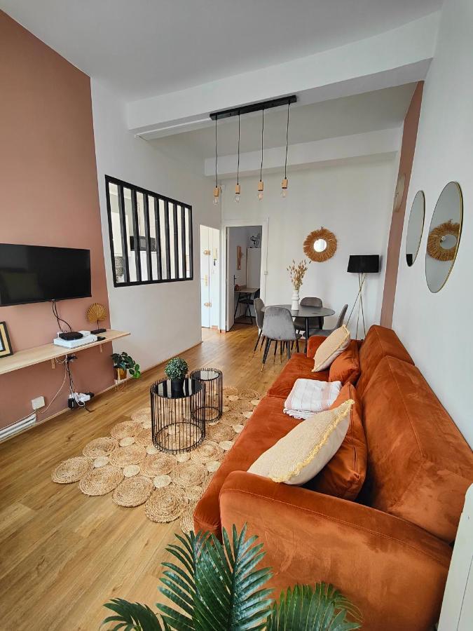 Charmant T2 Atypique, Renove, Confortable Béziers Exterior foto